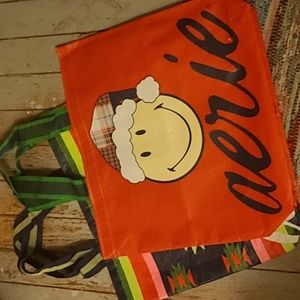 ♻️Two Reusable Aerie Bags XXL